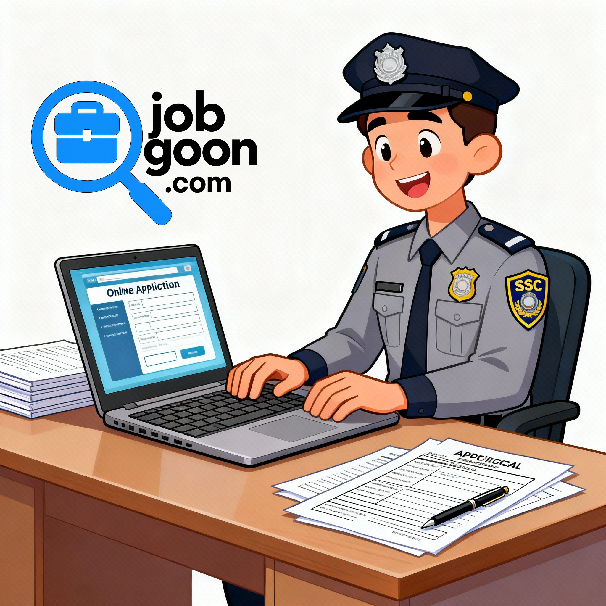 SSC Delhi Police Constable Recruitment 2025