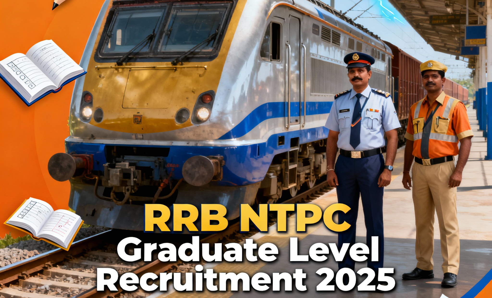 RRB NTPC Graduate Level
