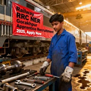 Railway RRC NER Gorakhpur Trade Apprentice Vacancy 2025