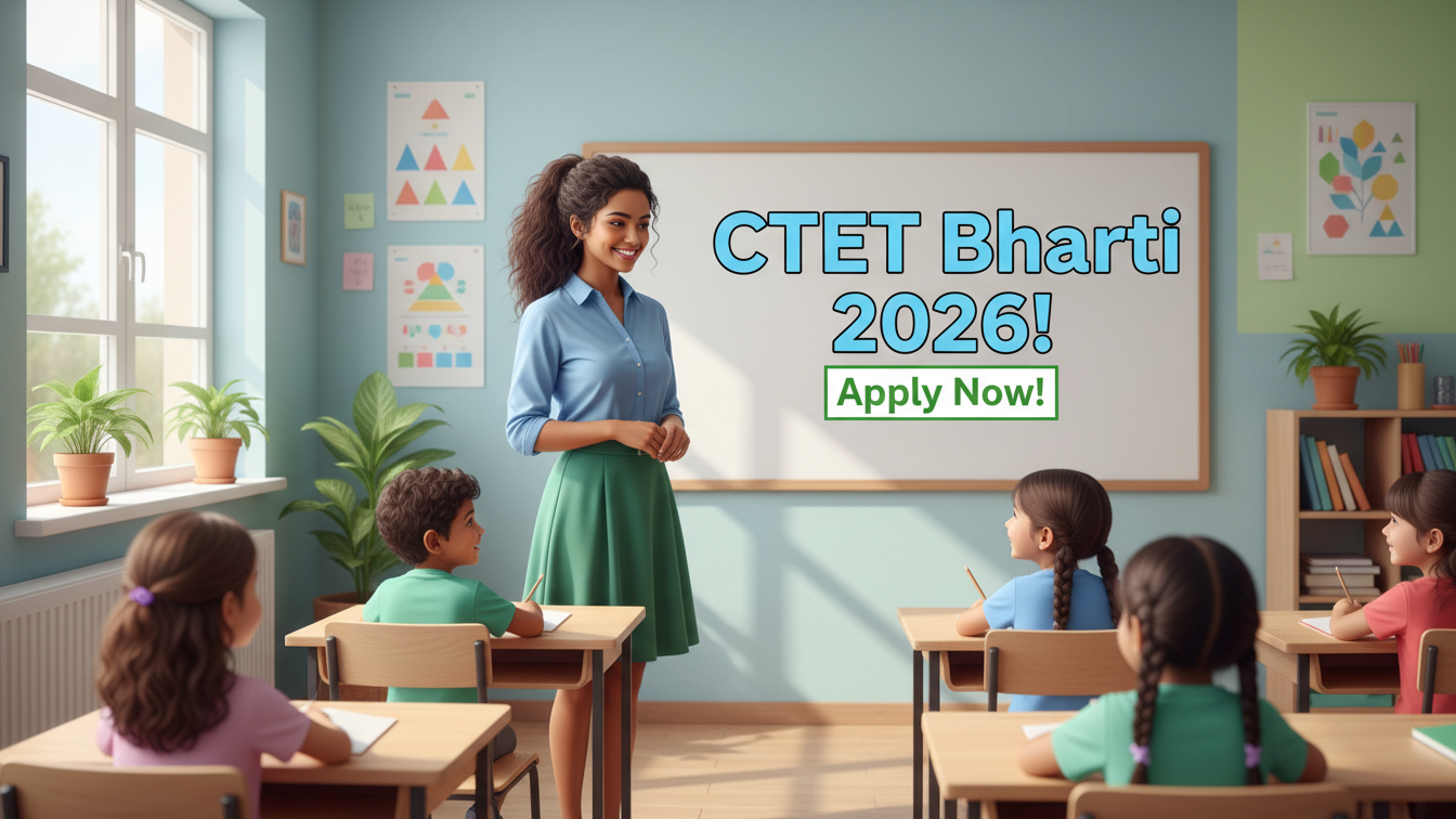 CTET Bharti 2026