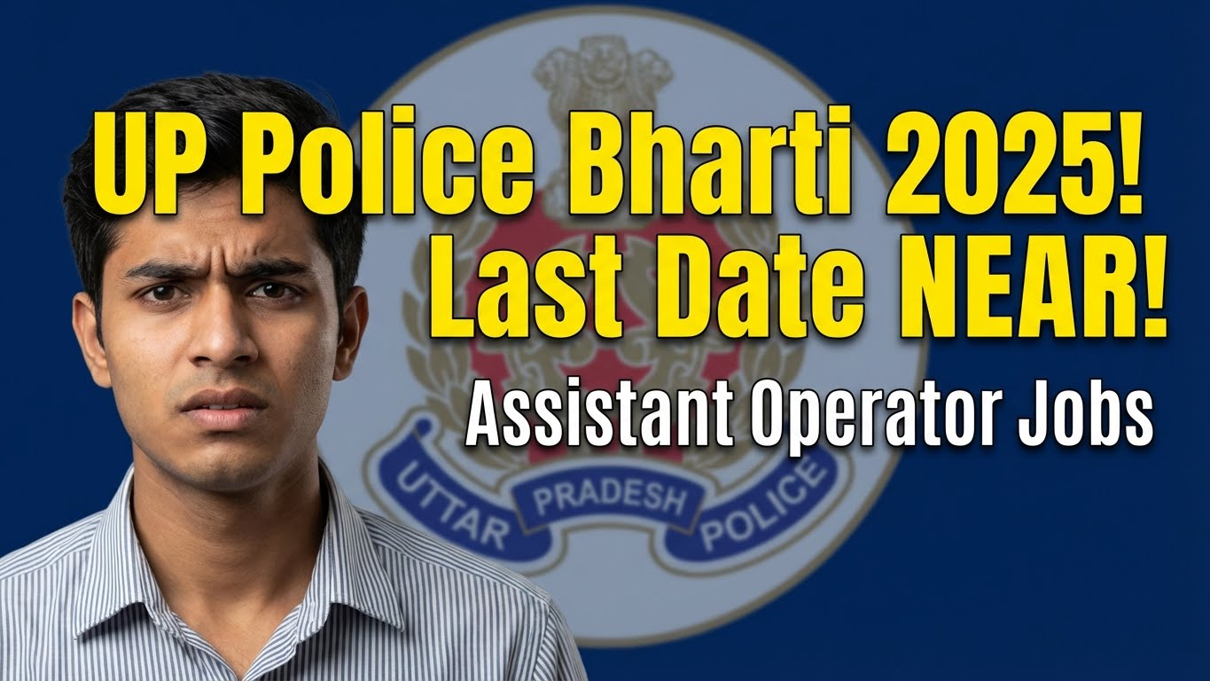 up-police-assistant-operator-recruitment-2025