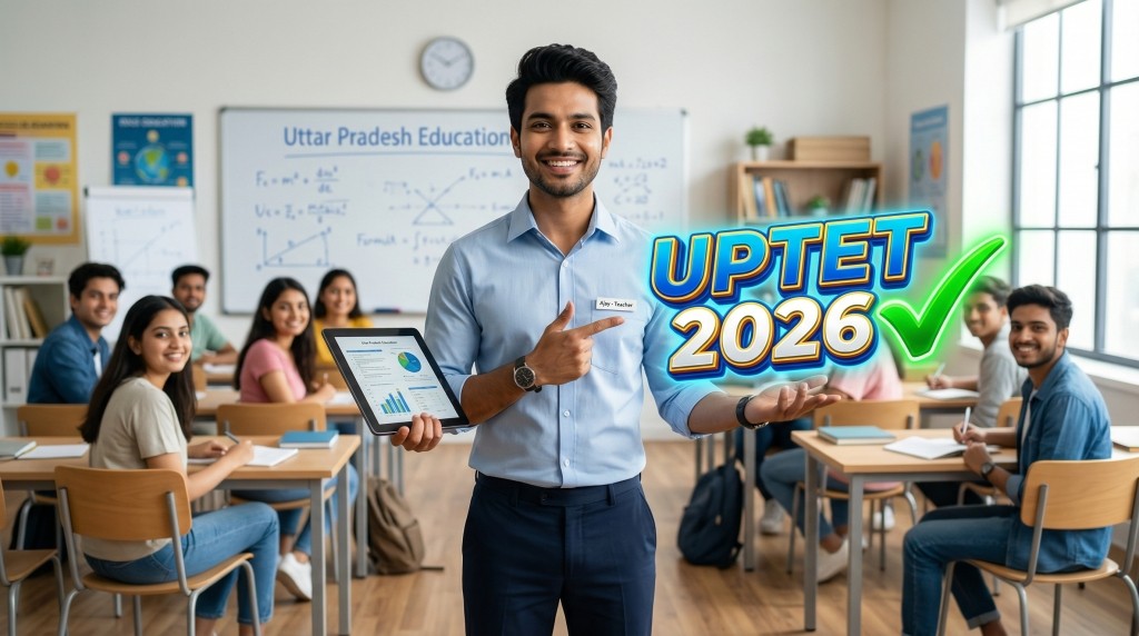 UPTET Notification 2026